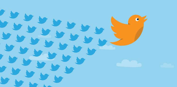 Twitter vendió datos como Facebook