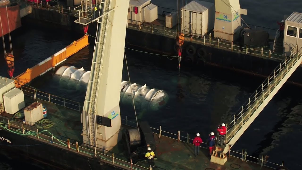 Un centro de datos en el fondo del mar