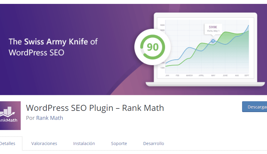 Rank Math: El mejor plugin gratuito para SEO
