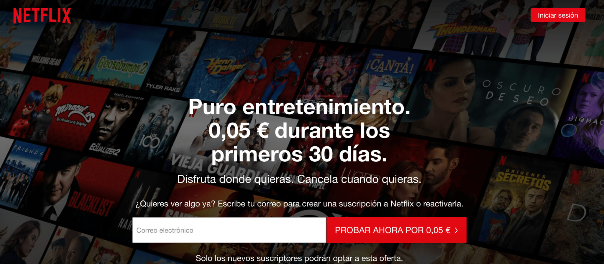 Netflix gratis: 10 series y películas que podemos ver totalmente gratis ...